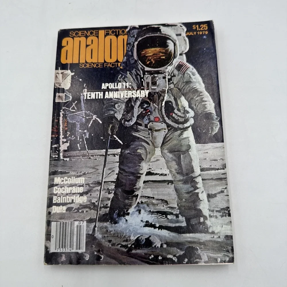 Analog July 1979 Michael Bishop, Lee Correy, Bob Buckley, Michael McCollum